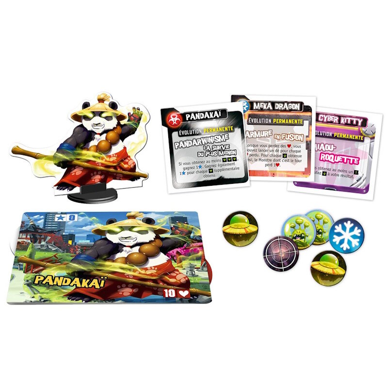 King of Tokyo - Monster Pack : Power Up (ext.) – Image 2