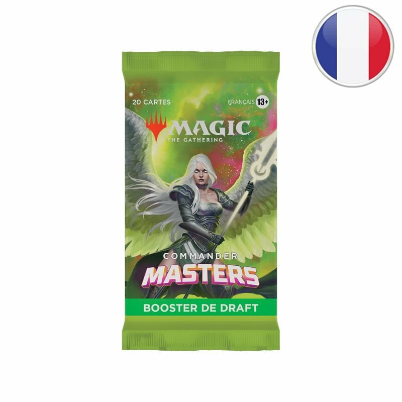 MTG : Commander Masters - Booster de Draft (FR)