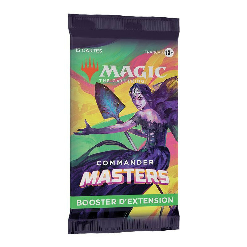 MTG : Commander Masters - Booster d'extension (FR)