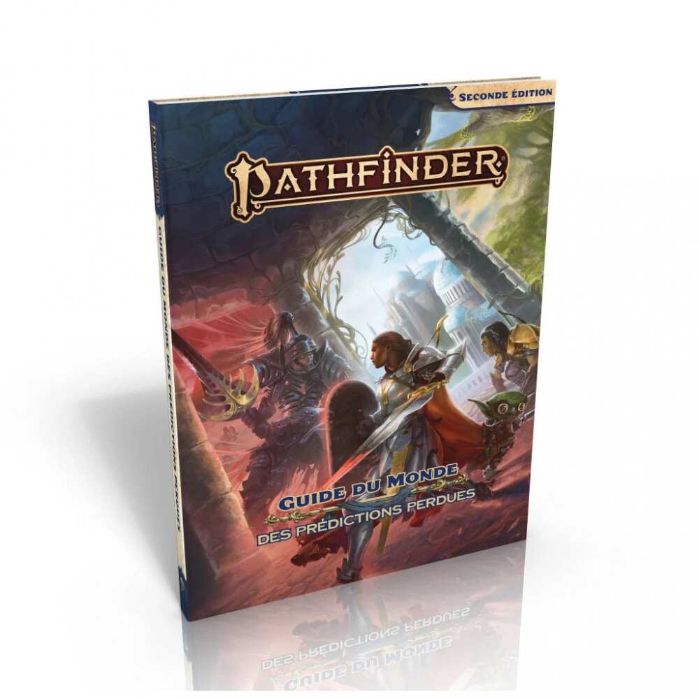 Pathfinder 2 - Guide Monde des Prédictions Perdues (Tva55)