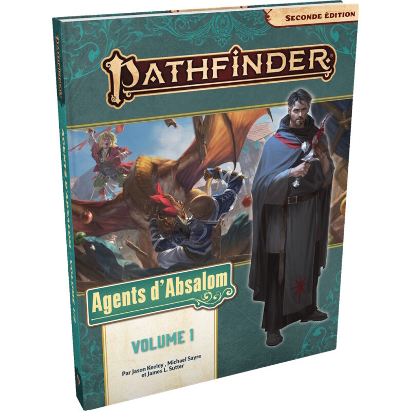 Pathfinder 2 - Agents d'Absalom, vol.1 (Tva55)