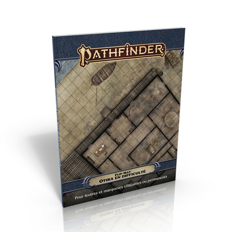 Pathfinder 2 - Flip-mat Otira en difficulté (Tva55)