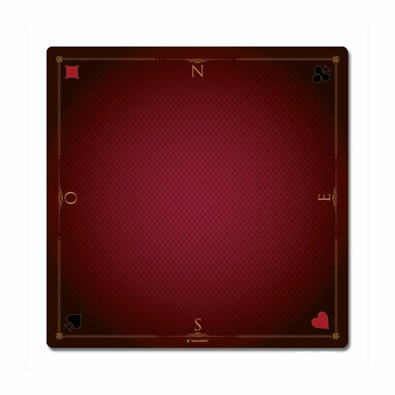 Tapis Prestige Taille 1 - 60x60 - ROUGE