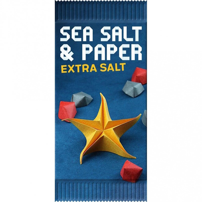 Sea Salt & Paper : Extra Salt ( Extension )