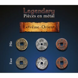 LEGENDARY METAL COINS – Set Extrême-Orient