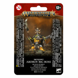 AOS – Orruk Warclans – Ardboy BigBoss / Big Boss Durboy [89-57]