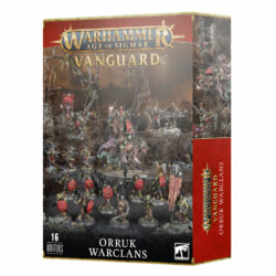 AOS – Orruk Warclans – Vandguard / Avant-garde: Clans Guerriers Orruks [70-23]