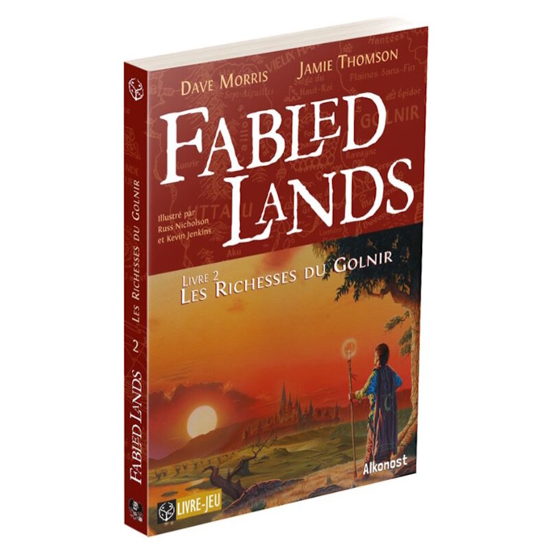 Fabled Lands 2 : Les Richesses du Golnir (TVA55)
