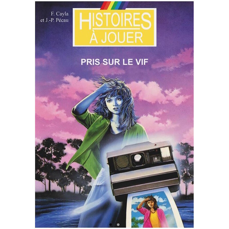 Histoires à jouer - 4ÈME DIMENSION : PRIS SUR LE VIF (TVA55)