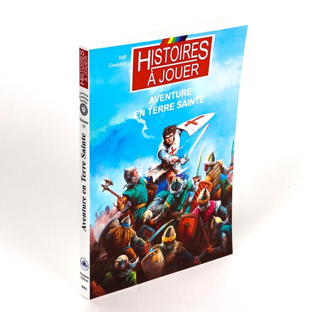 Histoires à jouer - AVENTURE EN TERRE SAINTE (TVA55)