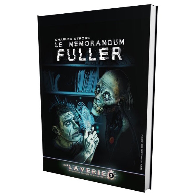 JDR - LA LAVERIE - Le Mémorandum Fuller (roman) (TVA55)