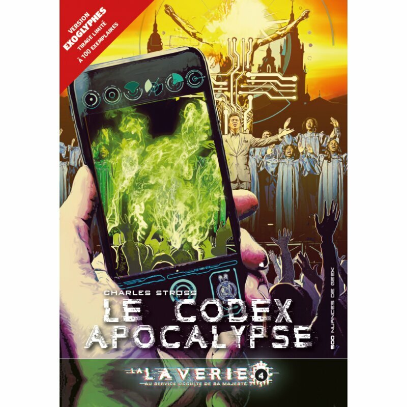 JDR - LA LAVERIE - Le codex apocalypse (roman) (TVA55)