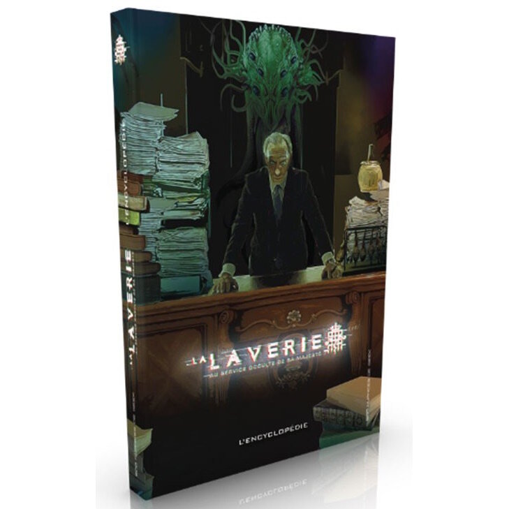JDR - La Laverie - L'encyclopédie, Les dossiers de La Laverie (TVA55)