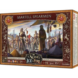 Le Trône de Fer – Jeu de Figurines (TdFJdF) : MARTELL – Lanciers [M24]