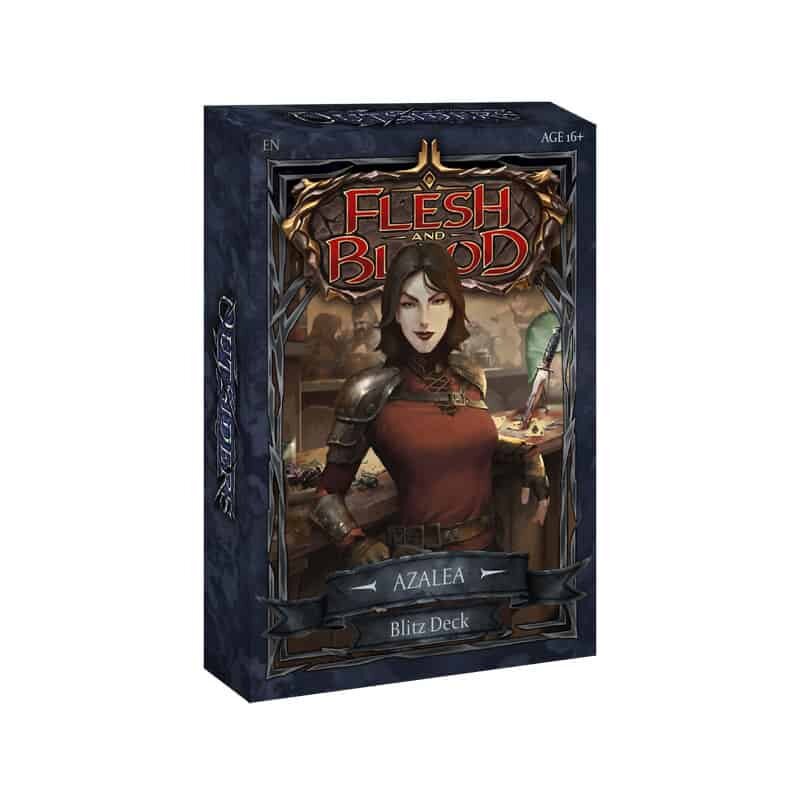 Flesh and Blood : Outsiders - BLITZ DECKS : AZALEE (FR)