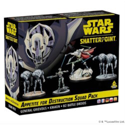STAR WARS : SHATTERPOINT – Pack d’Escouade : Soif de Destruction