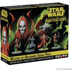 STAR WARS : SHATTERPOINT – Pack d&rsquo;Escouade : Sorcières de Dathomir