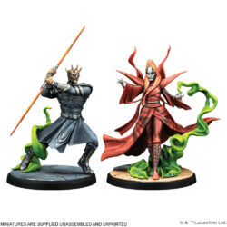 STAR WARS : SHATTERPOINT – Pack d&rsquo;Escouade : Sorcières de Dathomir