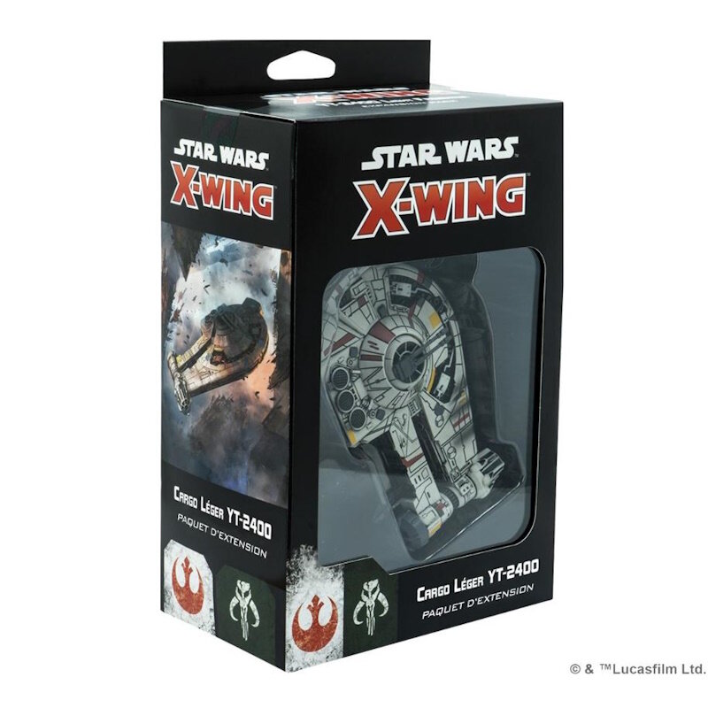 Star Wars X-Wing 2.0 : Alliance Rebelle - Cargo Léger YT-2400