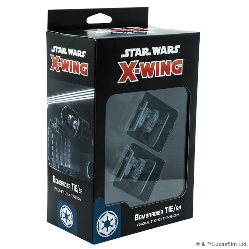 Star Wars X-Wing 2.0 : Empire Galactique - Bombardier TIE/SA