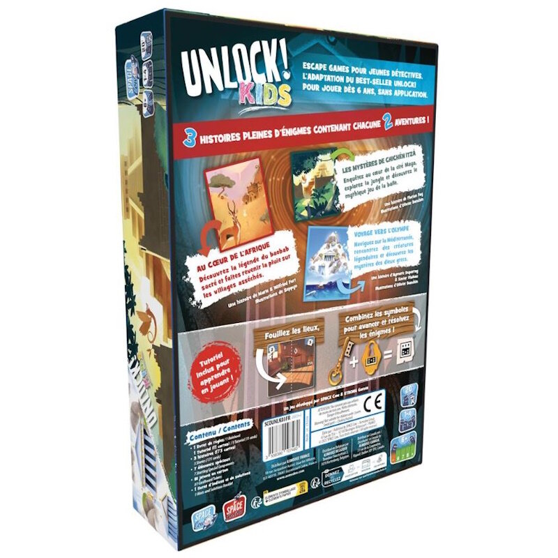 Unlock! Kids - Histoires de Légendes – Image 2