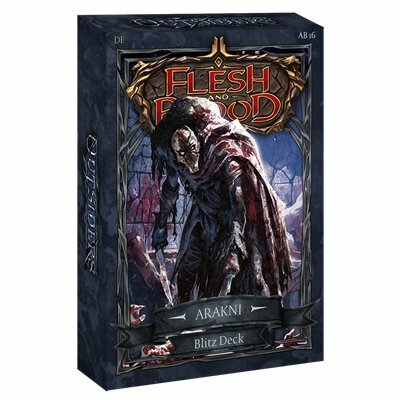Flesh and Blood : Outsiders - BLITZ DECKS : ARKANI (FR)