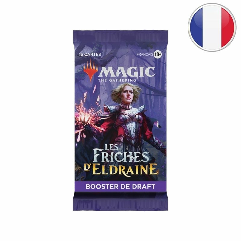 MTG : Les Friches d’Eldraine – Booster de Draft (FR)