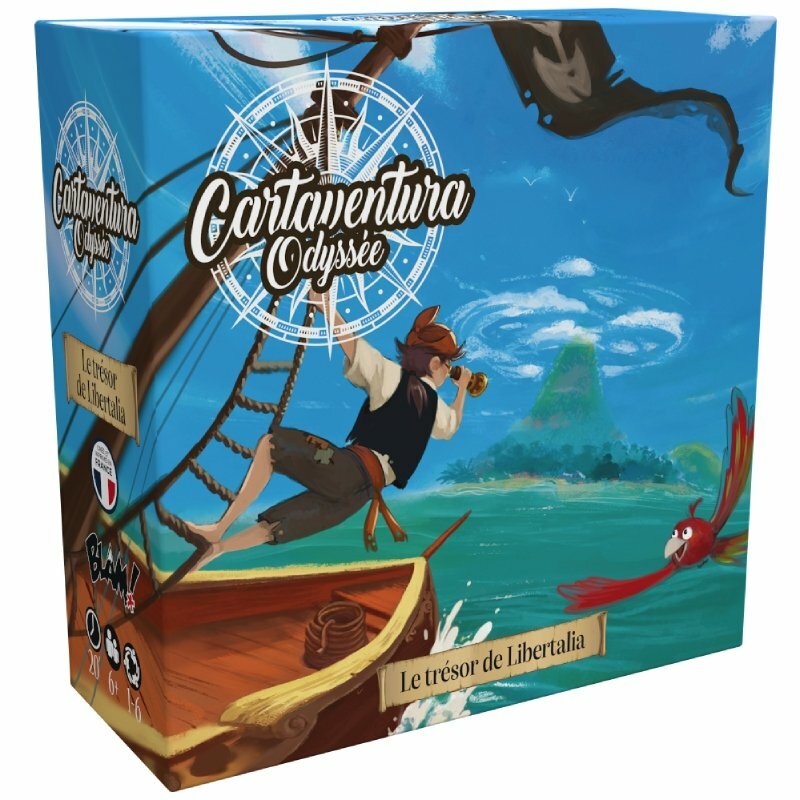 Cartaventura Odyssey - Le Trésor de Libertalia