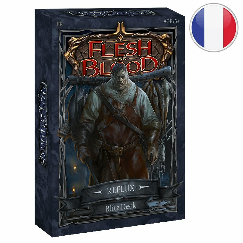 Flesh and Blood : Outsiders - BLITZ DECKS : REFLUX (FR)