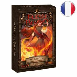 Flesh and Blood : History Pack 1 – BLITZ DECKS : KANO (FR)
