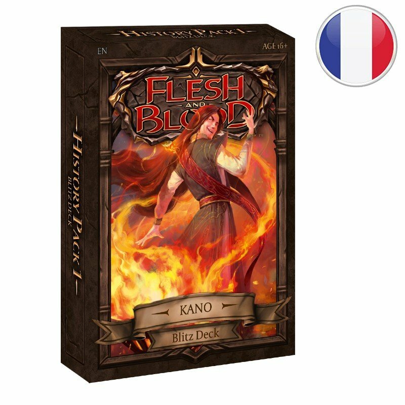 Flesh and Blood : History Pack 1 - BLITZ DECKS : KANO (FR)