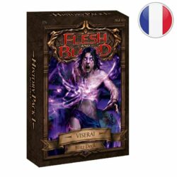 Flesh and Blood : History Pack 1 – BLITZ DECKS : VISERAÏ (FR)