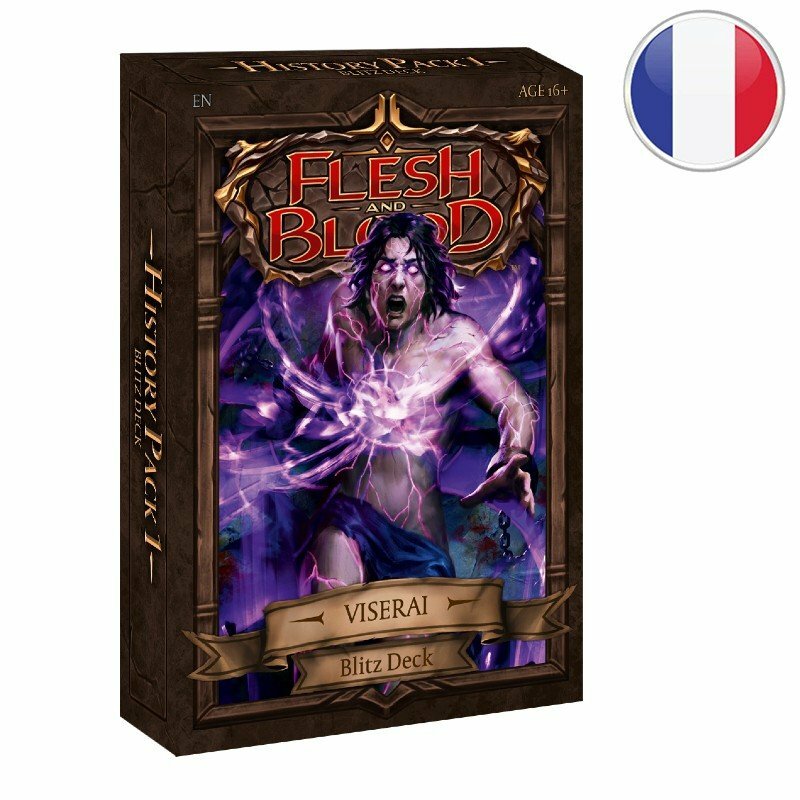 Flesh and Blood : History Pack 1 - BLITZ DECKS : VISERAÏ (FR)