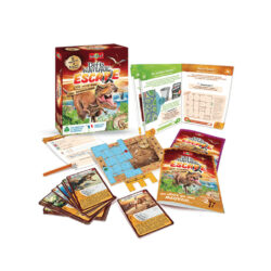 Défis Nature Escape – Le Mystère des Dinosaures