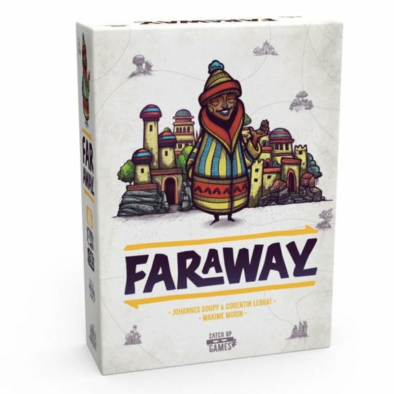PACK Protège-cartes pour : Faraway – Image 2