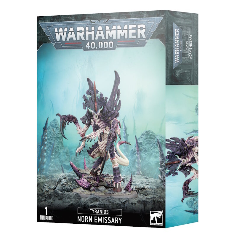 W40K - Tyranids - V10 Émissaire Norne (Norn Emissary) [51-31]