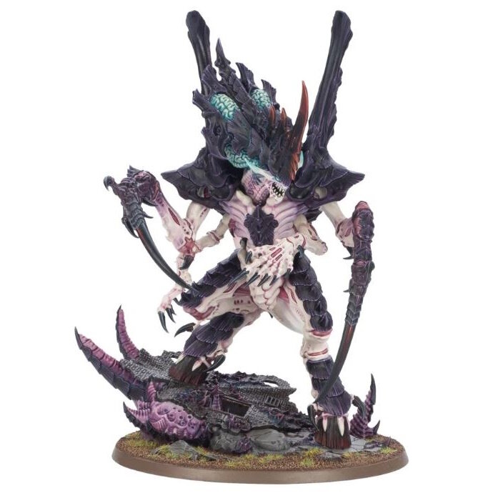 W40K - Tyranids - V10 Émissaire Norne (Norn Emissary) [51-31] – Image 2