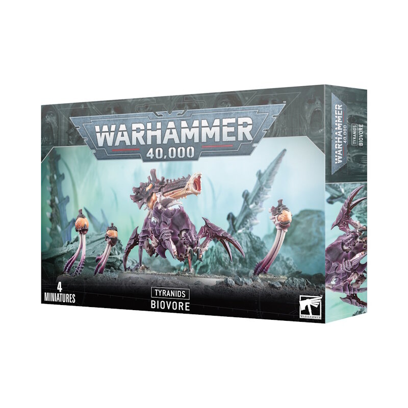 W40K - Tyranids - V10 Biovore [51-41]