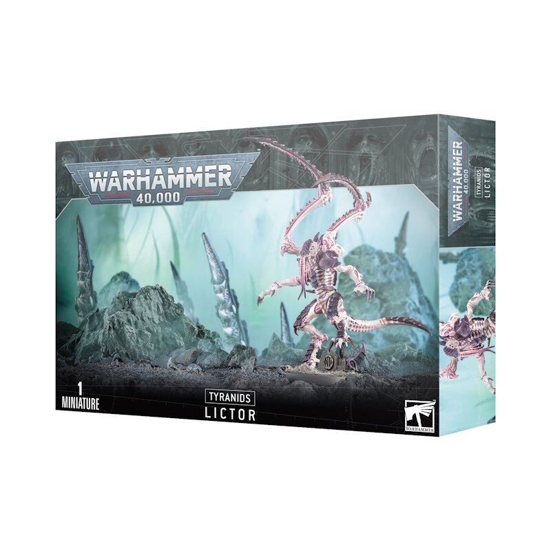 W40K - Tyranids - V10 Lictor [51-29]