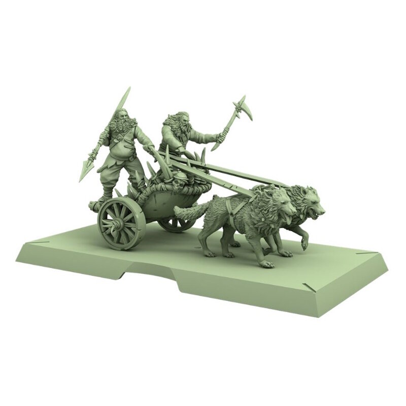Le Trône de Fer - Jeu de Figurines (TdFJdF) : PEUPLE LIBRE - Chars de la Grève Gelée – Image 2