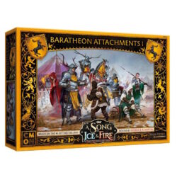 Le Trône de Fer – Jeu de Figurines (TdFJdF) : BARATHEON – Attachements #1 [B10]