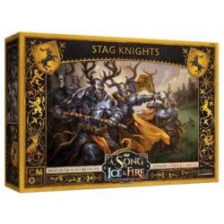 Le Trône de Fer – Jeu de Figurines (TdFJdF) : BARATHEON – Chevaliers du Cerf [B11]