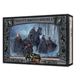 Le Trône de Fer – Jeu de Figurines (TdFJdF) : GARDE DE NUIT – Héros #3 [GN20]