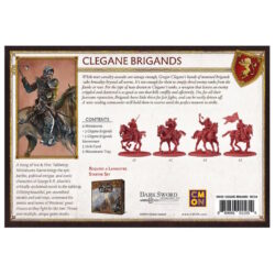 Le Trône de Fer – Jeu de Figurines (TdFJdF) : LANNISTER – Brigands de la Maison Clegane [L16]