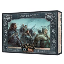 Le Trône de Fer – Jeu de Figurines (TdFJdF) : STARK – Héros #3 [S18]