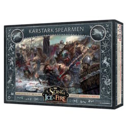 Le Trône de Fer – Jeu de Figurines (TdFJdF) : STARK – Lanciers de la Maison Karstark [S16]