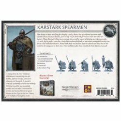 Le Trône de Fer – Jeu de Figurines (TdFJdF) : STARK – Lanciers de la Maison Karstark [S16]
