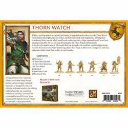 Le Trône de Fer – Jeu de Figurines (TdFJdF) : BARATHEON – Gardes des Epines [B16]