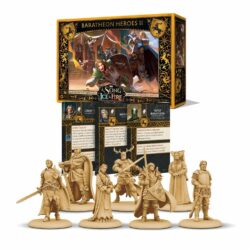 Le Trône de Fer – Jeu de Figurines (TdFJdF) : BARATHEON – Héros #2