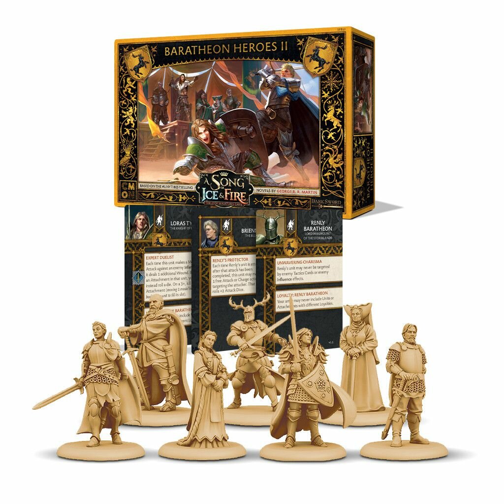 Le Trône de Fer - Jeu de Figurines (TdFJdF) : BARATHEON - Héros #2 – Image 2